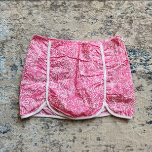 Lilly Pulitzer Women's Size 4‎ Hotty Pink Cala Skort